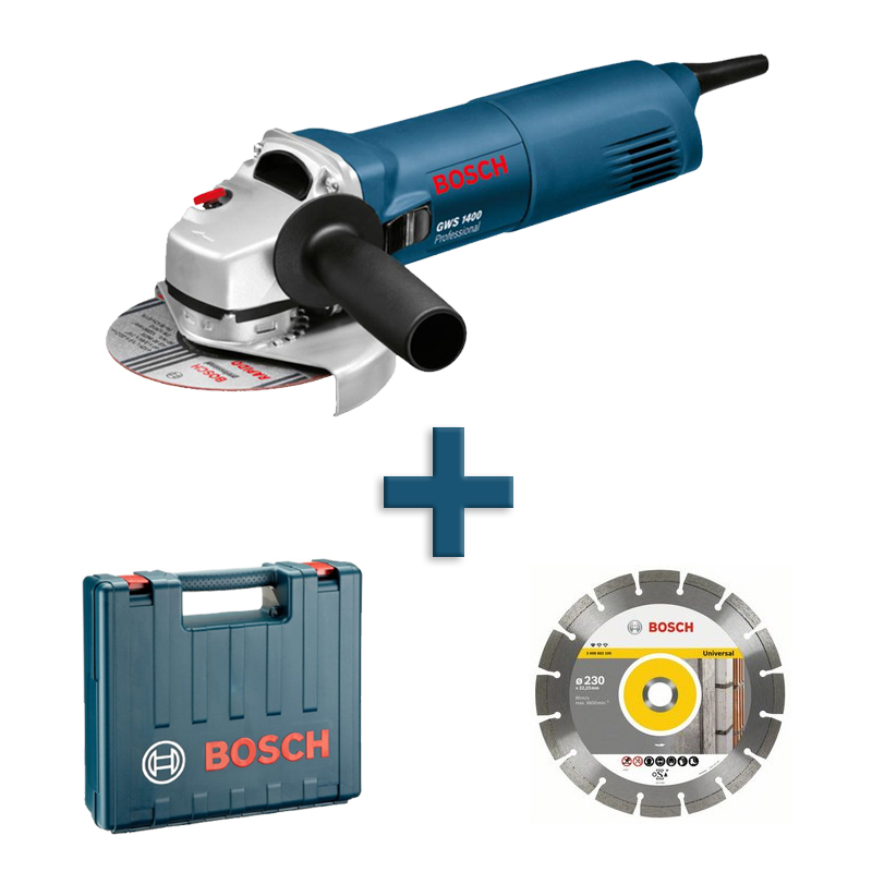 Bosch GWS 1400 Professional au meilleur prix sur idealo